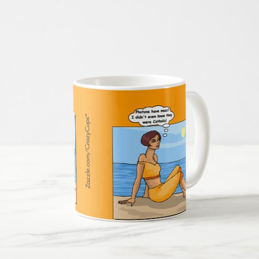 Wilma wundert sich #5 kaffeetasse (VorderseiteRechts)