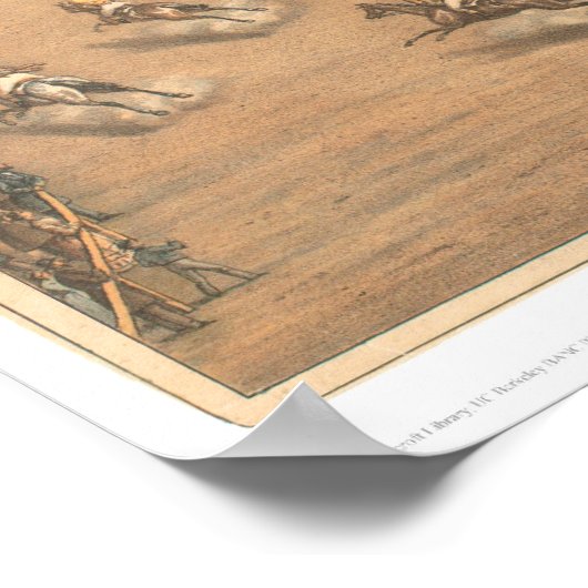 Wilmerding & Co. Kentucky Whiskey (1855A) Poster (Ecke)