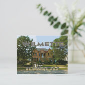 Wilmette, Besuch von Illinois Postkarte (Stehend Vorderseite)