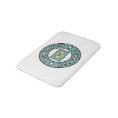 Wilmington Delaware Badematte (Schrägansicht)