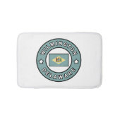 Wilmington Delaware Badematte (Vorderseite)