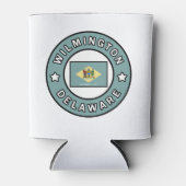 Wilmington Delaware Dosenkühler (Vorderseite)