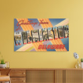 Wilmington, Delaware - Große Briefszenen 2 Leinwanddruck (Insitu (Wohnzimmer))