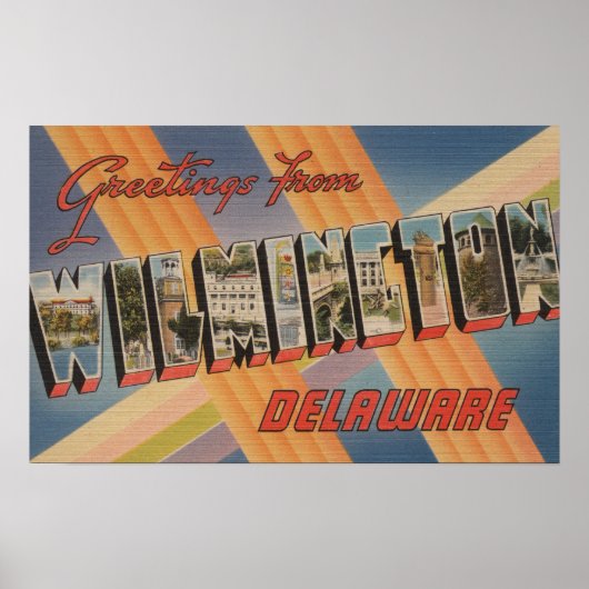 Wilmington, Delaware - Große Briefszenen 2 Poster (Vorne)