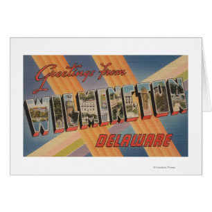 Wilmington, Delaware - große Buchstabe-Szenen