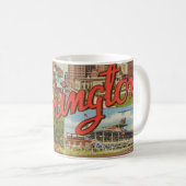 Wilmington Delaware  Kaffeetasse (VorderseiteRechts)