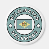 Wilmington Delaware Magnet (Vorne)
