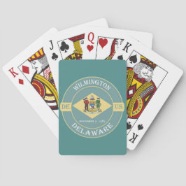 Wilmington Delaware Playing Cards Spielkarten