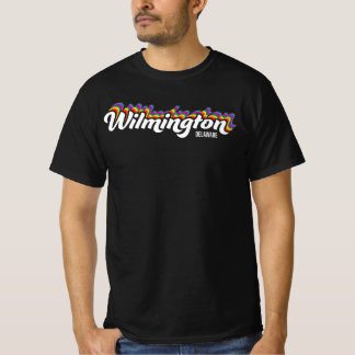 Wilmington Delaware Rainbow Pride T-Shirt