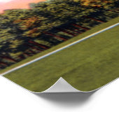 Wilmington Delaware Rockford Park Water Tower Poster (Ecke)