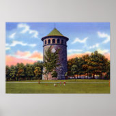 Wilmington Delaware Rockford Park Water Tower Poster (Vorne)
