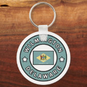 Wilmington Delaware Schlüsselanhänger (Vorderseite)