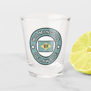 Wilmington Delaware Schnapsglas