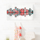 Wilmington Delaware Skyline Banner (Insitu)