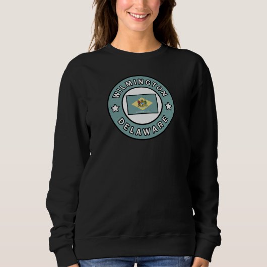 Wilmington Delaware Sweatshirt (Vorderseite)