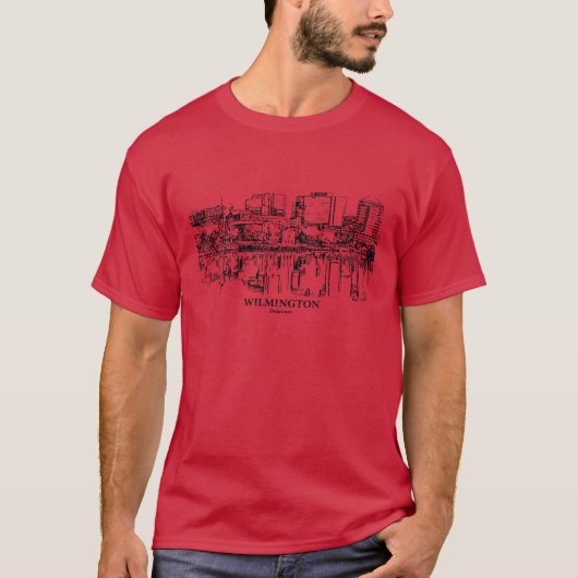 Wilmington Delaware T-Shirt (Vorderseite)
