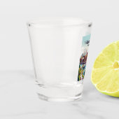 Wilmington, Delaware, USA Schnapsglas (Links)