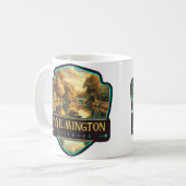 Wilmington, Delaware | VINTAG Kaffeetasse (Vorderseite Links)
