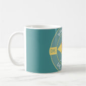 Wilmington Delaware Vintage Mug Kaffeetasse (Links)