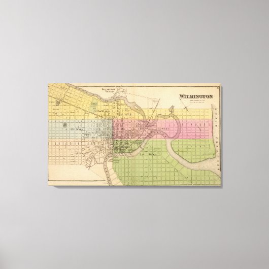 Wilmington Leinwanddruck (Vorderseite)