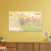 Wilmington Leinwanddruck (Insitu (Wohnzimmer))