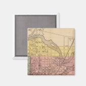 Wilmington Magnet (Vorderseite/Rückseite)