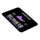 Wilmington Magnet (Rechte Seite)