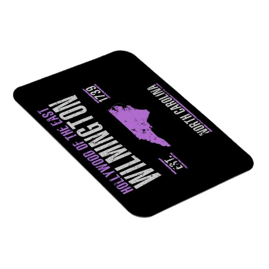 Wilmington Magnet (Rechte Seite)