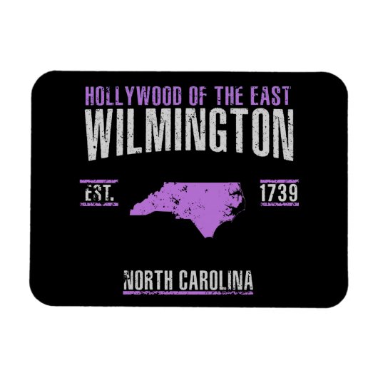 Wilmington Magnet (Horizontal)