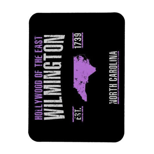 Wilmington Magnet (Vertikal)