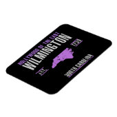 Wilmington Magnet (Linke Seite)