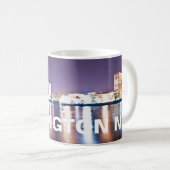 Wilmington NC Kaffeetasse (VorderseiteRechts)