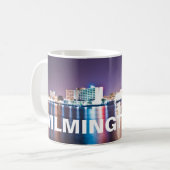 Wilmington NC Kaffeetasse (Vorderseite Links)