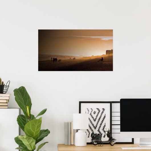 Wilmington, NC Poster (Heimbüro)