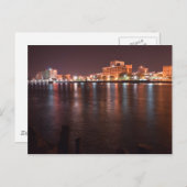 Wilmington NC Postkarte (Vorne/Hinten)