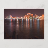 Wilmington NC Postkarte (Vorderseite)