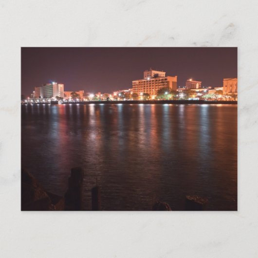 Wilmington NC Postkarte (Vorderseite)