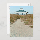 Wilmington NC Postkarte (Vorne/Hinten)