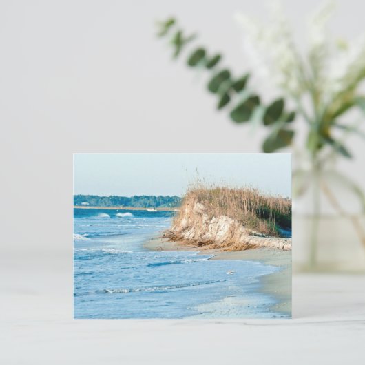 Wilmington NC Postkarte (Stehend Vorderseite)