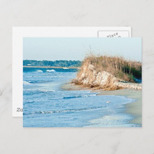 Wilmington NC Postkarte (Vorne/Hinten)