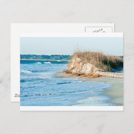 Wilmington NC Postkarte (Vorne/Hinten)