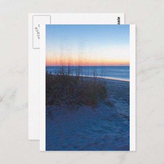 Wilmington NC Postkarte (Vorne/Hinten)