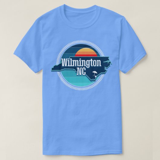 Wilmington NC The BUE T-Shirt (Design vorne)