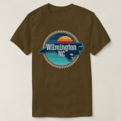 Wilmington NC The BUE T-Shirt (Design vorne)