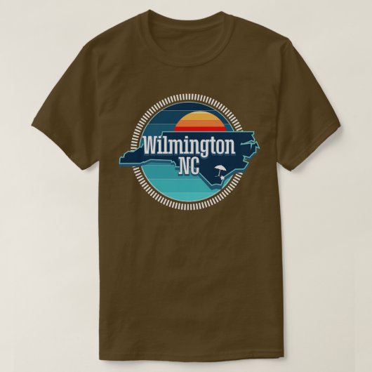 Wilmington NC The BUE T-Shirt (Design vorne)