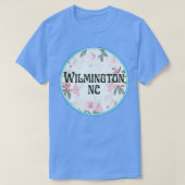 Wilmington NC-Zuhause des Azalea Festivals T-Shirt (Design vorne)