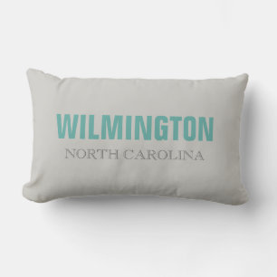 Wilmington North Carolina Beach Throw Kissen