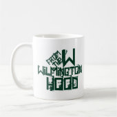 Wilmington North Carolina Kaffeetasse (Links)