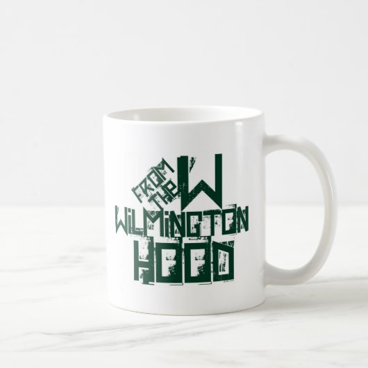 Wilmington North Carolina Kaffeetasse (Rechts)