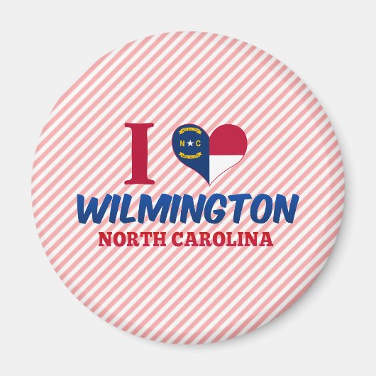 Wilmington, North Carolina Magnet (Vorne)